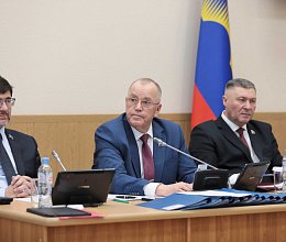 Заседание Мурманской областной Думы 18 апреля 2024 года