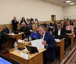 Заседание Мурманской областной Думы 3 октября 2023 года