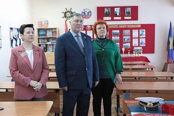 Владимир Мищенко совершил рабочую поездку в Гаджиево