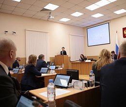 Заседание Мурманской областной Думы 1 февраля 2024 года