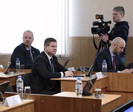 Заседание Мурманской областной Думы 20 марта 2024 года