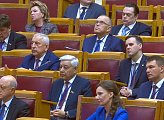 Председатель Мурманской областной Думы Сергей Дубовой принял участие в заседании Совета законодателей 