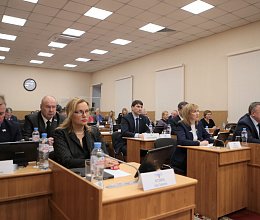Заседание Мурманской областной Думы 1 февраля 2024 года