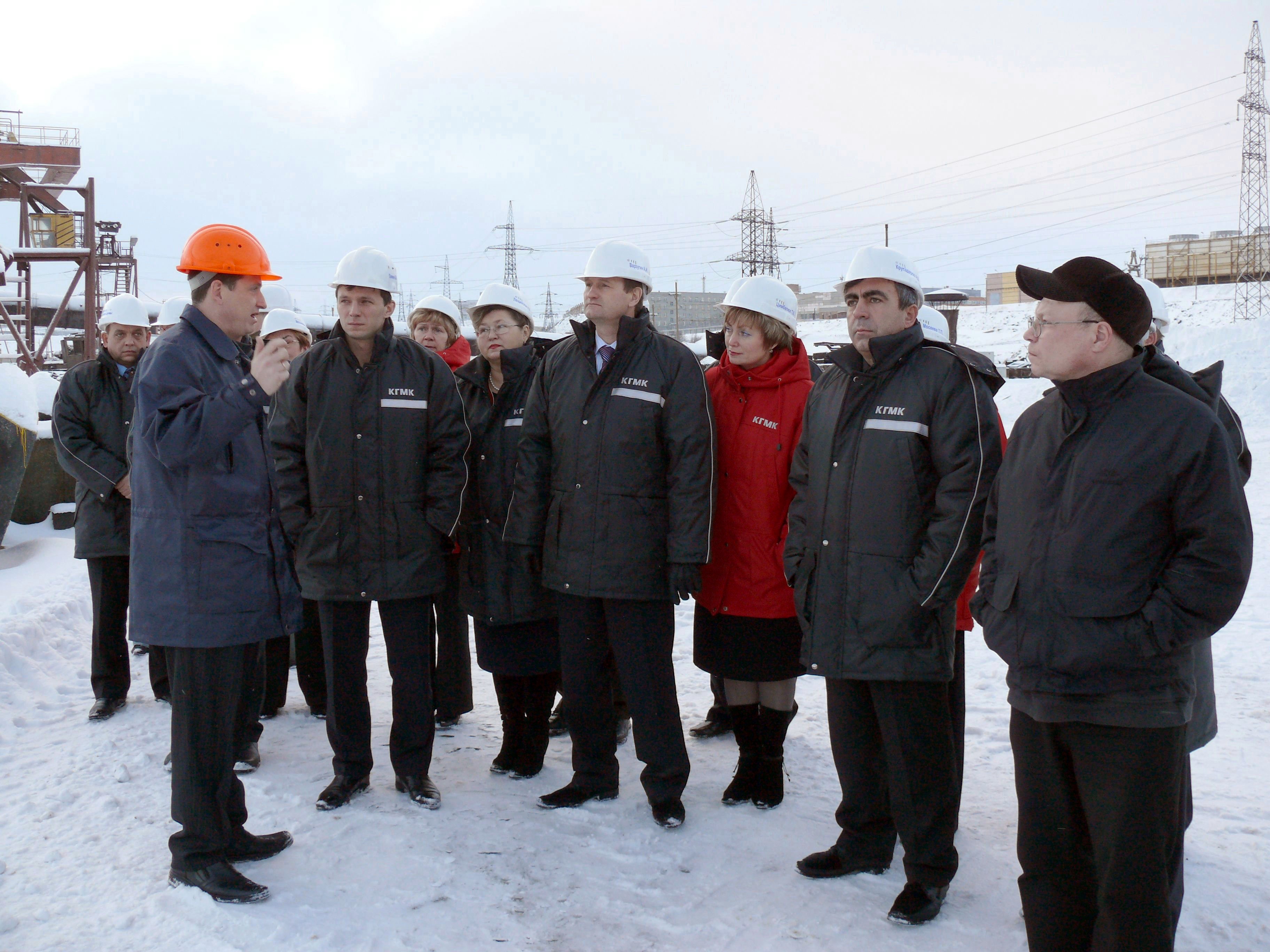 На комбинате Североникель.JPG