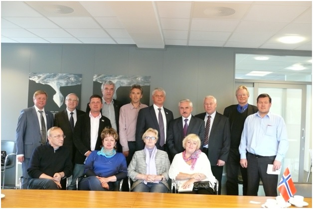 Посещение Баренц секретариата (2014 г.).jpg