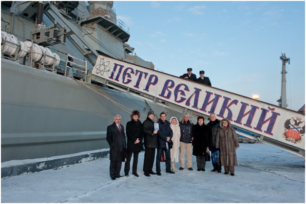 Президиум ПАСЗР в Североморске (2013 г.).jpg