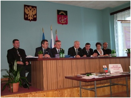 Выездное заседание Координационного Совета в Кольском районе (2006 г.)