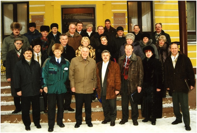 Выездное заседание Координационного Совета в Североморске (2001 г.).jpg