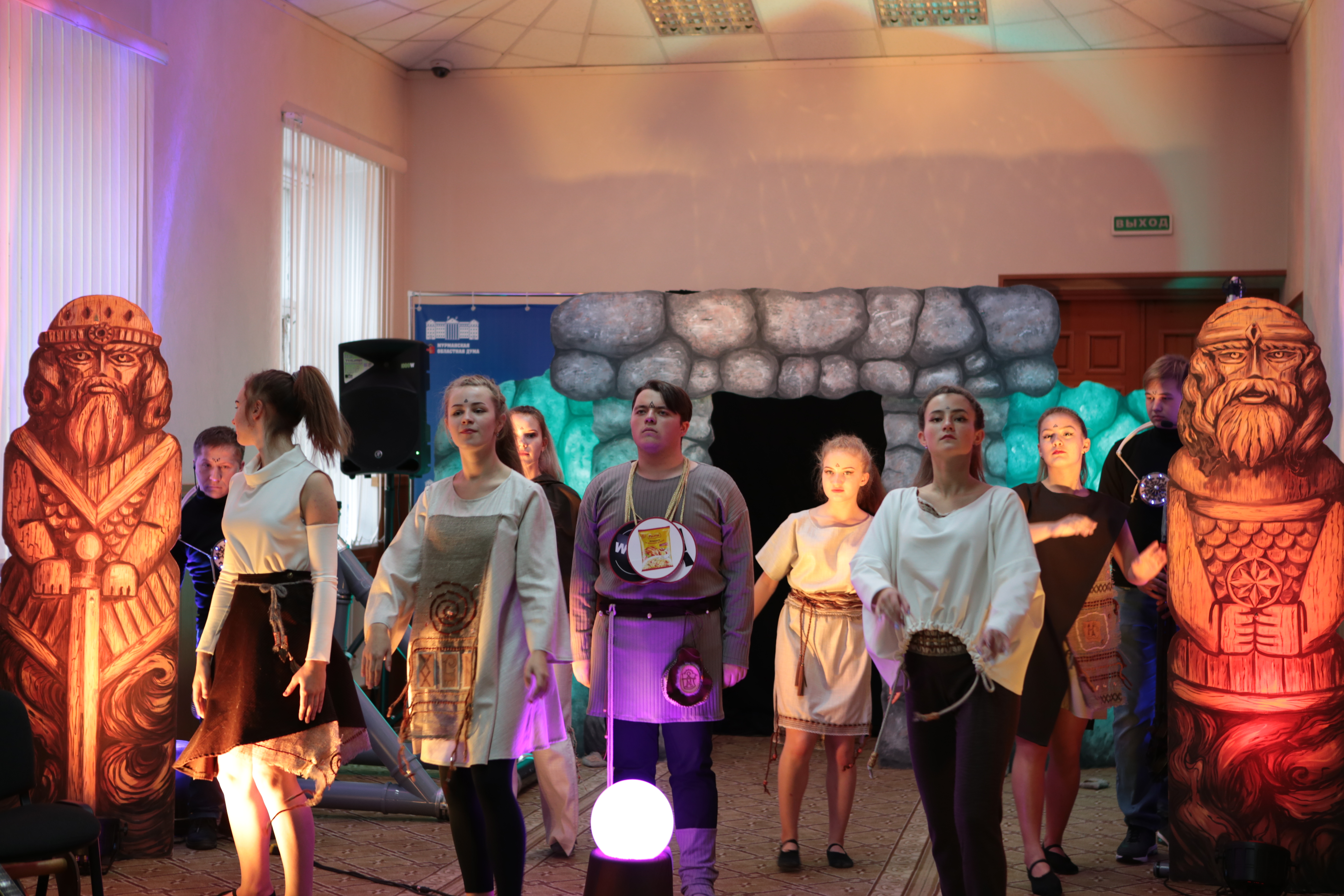 Творческий коллектив Ковдорского района.JPG