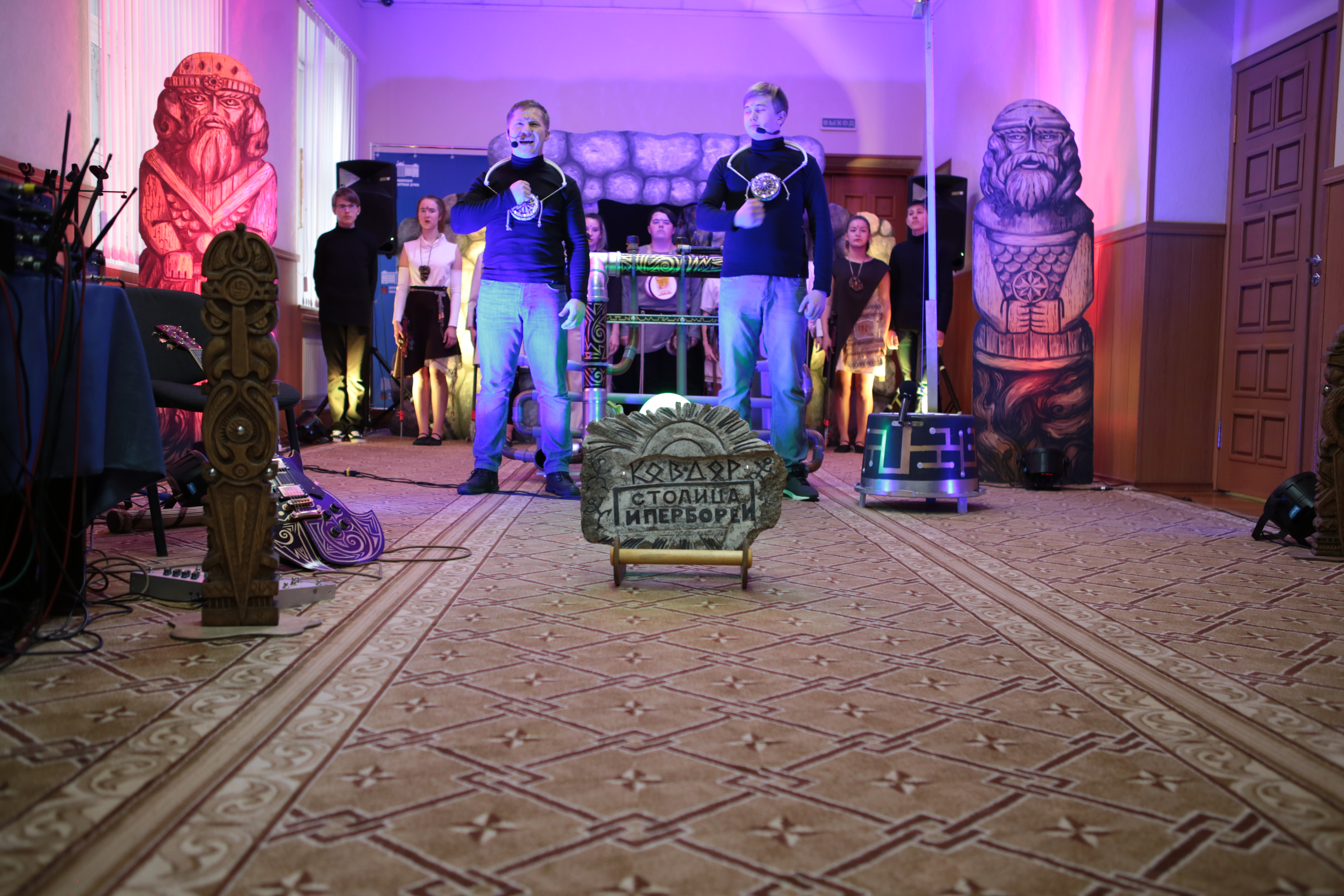 Творческий коллектив Ковдорского района2.JPG