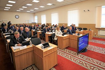 В центре внимания - вопросы бюджетной направленности