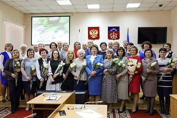 В областной Думе прошел торжественный прием женщин-руководителей органов местного самоуправления