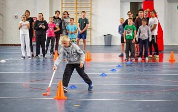  В Коле прошел детский спортивный праздник, посвященный Дню физкультурника