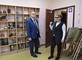 Сергей Дубовой совершил рабочую поездку в Гаджиево