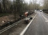 Василий Омельчук продолжил проверку  объектов в рамках национальных проектов на территории Мурманской области.