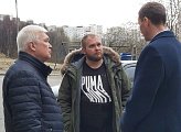 Уважаемые земляки, 7 мая вместе с руководителем и специалистами Управления Первомайского административного округа провели очередную встречу с жителями микрорайона