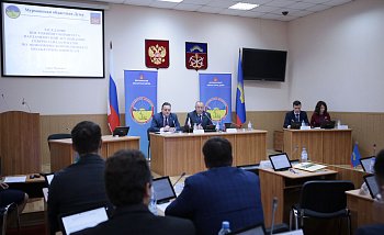 На базе Мурманской областной Думы прошло заседание постоянного комитета Парламентской  Ассоциации Северо-Запада России по экономической политике и бюджетным вопросам 