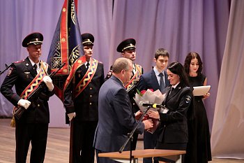 В Мурманске  прошло торжественное мероприятие, посвященное Дню сотрудника органов внутренних дел