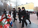 В Заозерске почтили память экипажа атомной подводной лодки "Комсомолец"