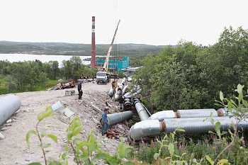 В Снежногорске активно идет подготовка к отопительному сезону
