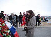 Депутаты Мурманской областной Думы приняли участие в памятных мероприятиях в Долине Славы