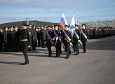 День знаний прошел в филиале Нахимовского Военно-морского училища в Мурманске 