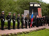 В Мурманске и Видяево почтили память экипажа АПЛ "Курск" и всех моряков, погибших в мирное время