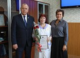 Сергей Дубовой поздравил медицинских сестер МСЧ в Снежногорске с профессиональным праздником