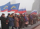 В День неизвестного солдата принял участие в торжественном митинге у мемориального комплекса Защитникам Советского Заполярья