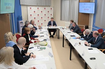 Состоялось выездное заседание комитета по социальной политике и делам семьи под председательством Станислава Гонтарь