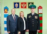 В Алакуртти прошла торжественная церемония приведения к Военной присяге молодых пограничников 
