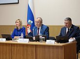 Мурманскую областную Думу посетили школьники из Приморского района Запорожской области