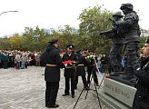В Полярном увековечили память земляков, погибших при исполнении воинского долга в ходе специальной военной операции