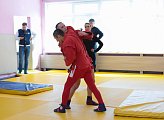 В Мурманске прошел мастер-класс по самбо для будущих учителей физкультуры