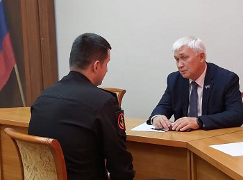 Уважаемые земляки, 9 сентября в здании Управления Первомайского административного округа провел очередной прием избирателей