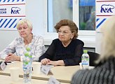 В Мурманске прошел круглый стол по теме: "Студент – учитель – наставник"