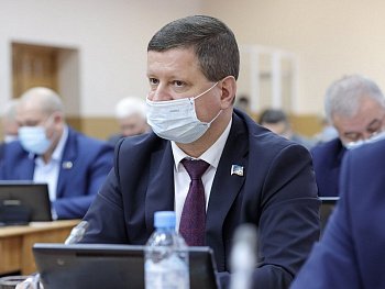 Станислав Гонтарь принял участие в заседании Совета Думы 29 ноября