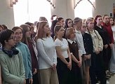 Уважаемые земляки, 10 сентября принял участие в открытии в Мурманском педагогическом колледже мурала в честь участника Великой Отечественной войны, преподавателя колледжа Георгия Эммануиловича Янни