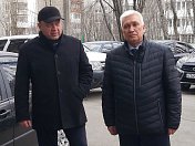 Уважаемые земляки, сегодня вместе с руководством и специалистами Управления Первомайского административного округа провели встречу с жителями микрорайона улицы Достоевского