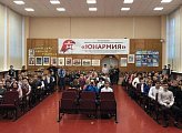Лариса Круглова  и #олимпийскиелегенды#  в школе № 14 города Апатиты  