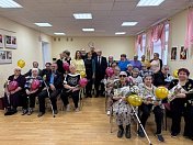 Комплексный центр социального обслуживания населения ЗАТО г. Североморск отметил День «Ветеран труда»