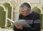 Торжественный прием депутатов Мурманской областной Думы разных созывов прошел в Санкт-Петербурге