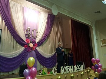  Школе Заозерска исполнилось сорок лет
