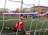 В Мурманске прошел фестиваль детского дворового футбола 