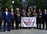 Уважаемые земляки, 25 и 26 июня в городе Мурманске пребывали участники автопробега «Дорогами народных ополченцев», который реализуется по инициативе Московской городской Думы в рамках патриотического проекта «Города-герои – города героев»