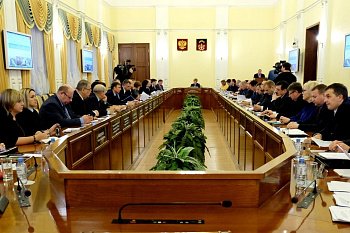 Председатель Думы Сергей Дубовой принял участие в заседании регионального Правительства