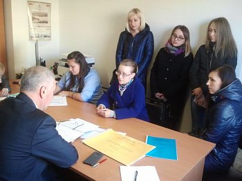 Василий Омельчук совершил рабочую поездку в село Алакуртти