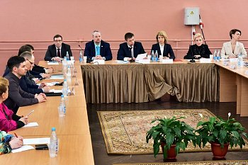 Выездное совещание  Министерства экономического развития Мурманской области