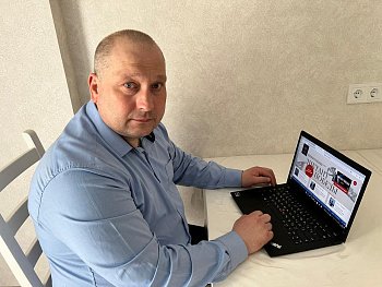 Александр Богович принял участие во Всероссийской патриотической акции «Диктант Победы».