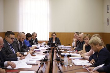 В областной Думе прошло заседание комитета по образованию, науке, культуре, делам семьи, молодежи и спорту под председательством Ларисы Кругловой